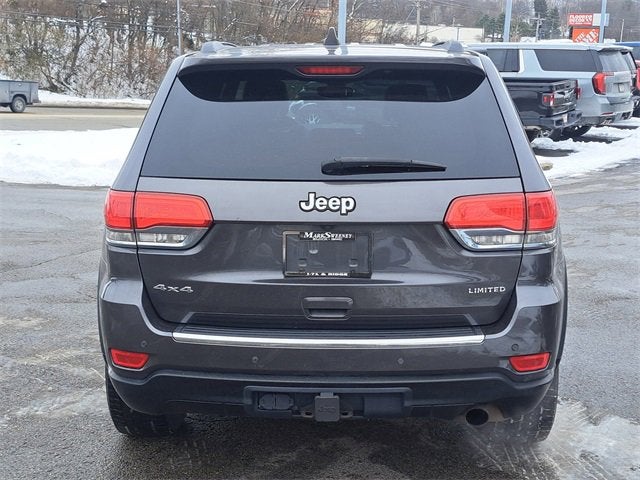 2017 Jeep Grand Cherokee Limited