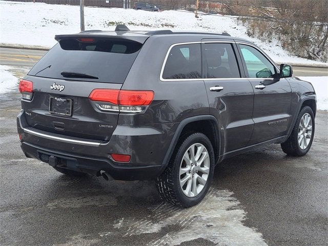 2017 Jeep Grand Cherokee Limited