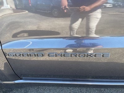 2020 Jeep Grand Cherokee Overland