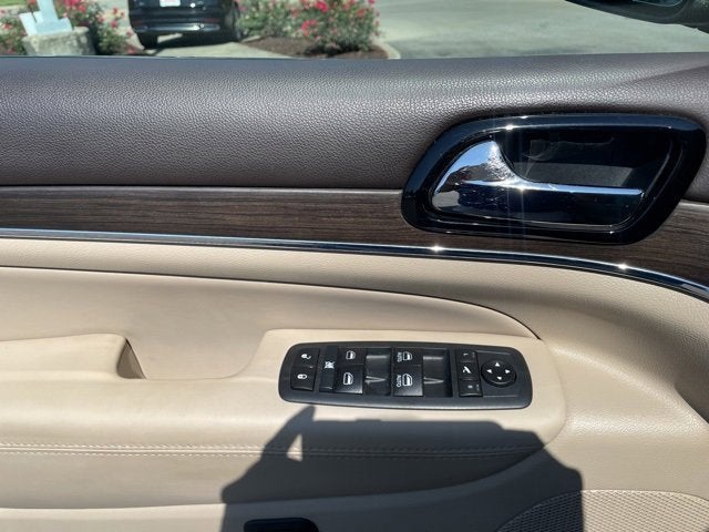 2020 Jeep Grand Cherokee Overland