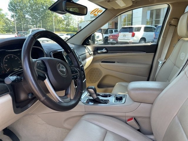 2020 Jeep Grand Cherokee Overland