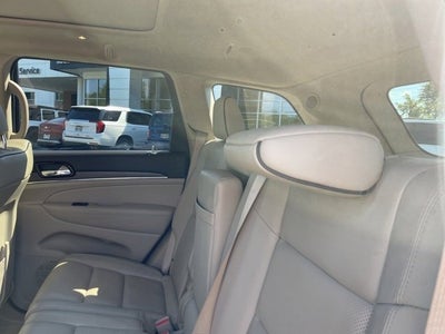 2020 Jeep Grand Cherokee Overland