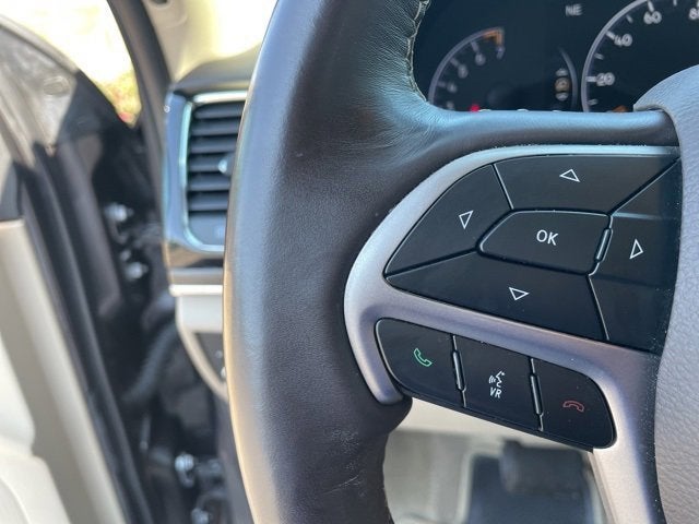 2020 Jeep Grand Cherokee Overland