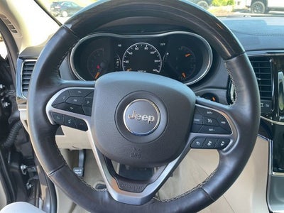 2020 Jeep Grand Cherokee Overland