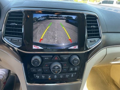 2020 Jeep Grand Cherokee Overland