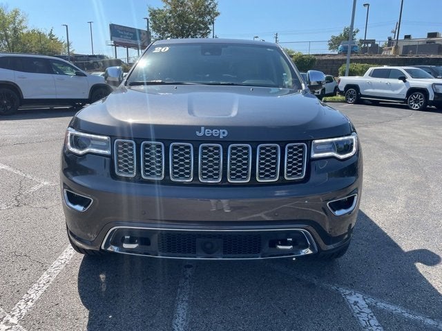 2020 Jeep Grand Cherokee Overland