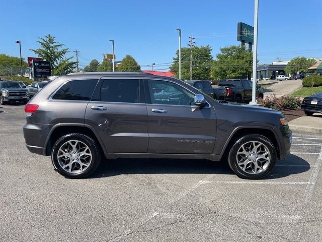 2020 Jeep Grand Cherokee Overland