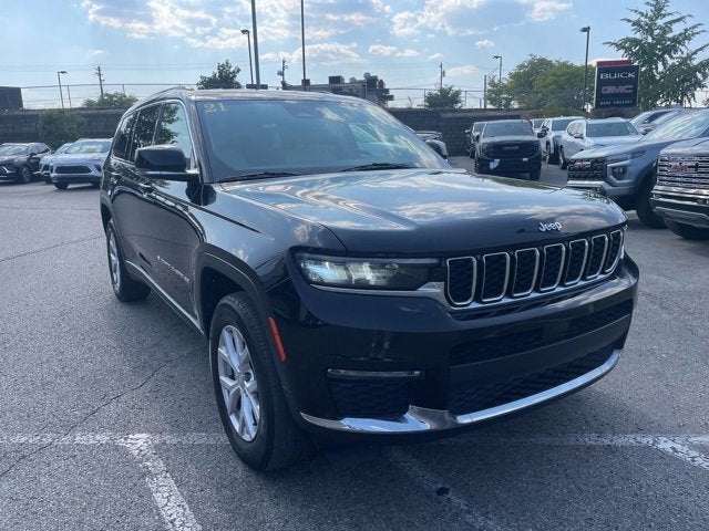 2021 Jeep Grand Cherokee L Limited