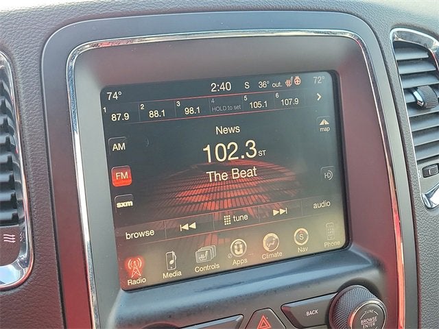 2015 Dodge Durango R/T