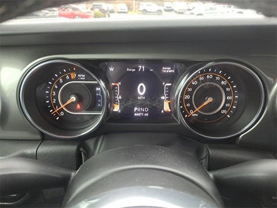 2023 Jeep Gladiator Overland