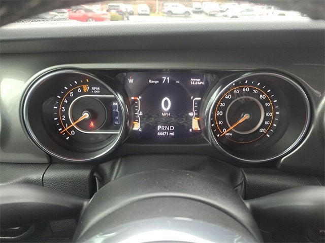 2023 Jeep Gladiator Overland