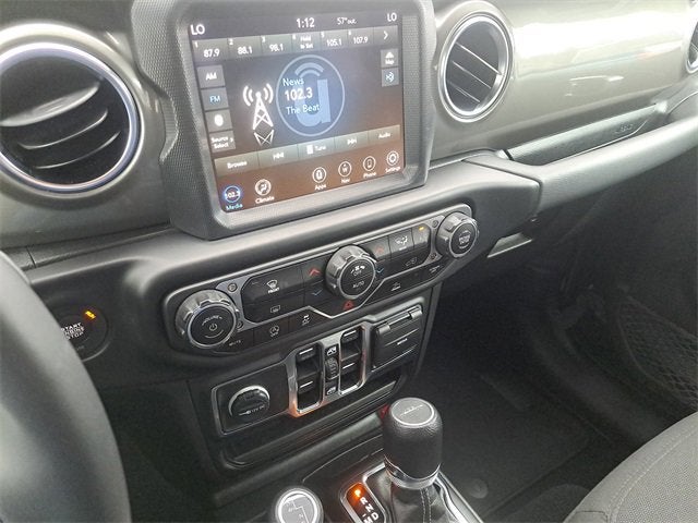 2023 Jeep Gladiator Overland