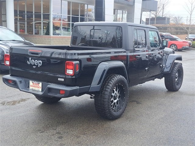 2023 Jeep Gladiator Overland