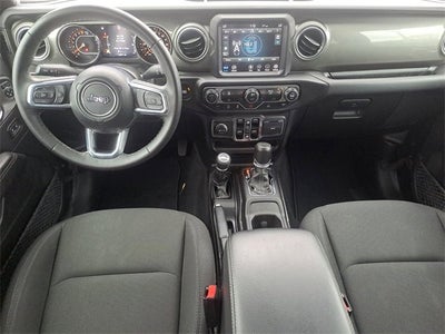 2023 Jeep Gladiator Overland