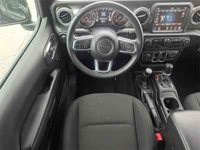 2023 Jeep Gladiator Overland