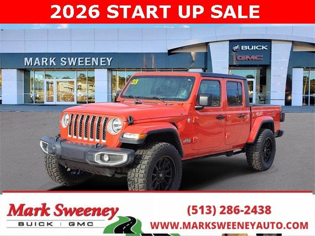 2023 Jeep Gladiator Overland