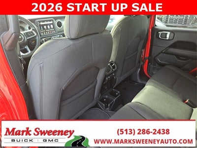 2023 Jeep Gladiator Overland