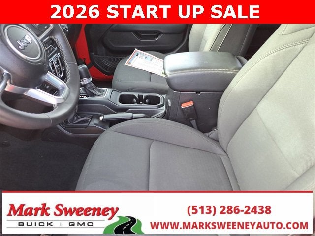 2023 Jeep Gladiator Overland