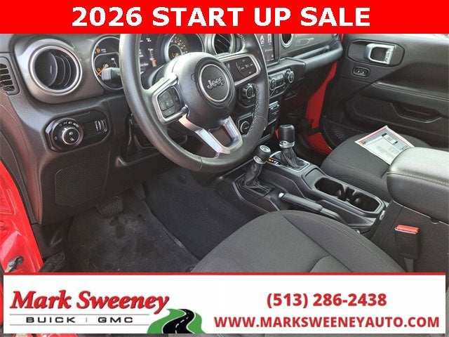 2023 Jeep Gladiator Overland