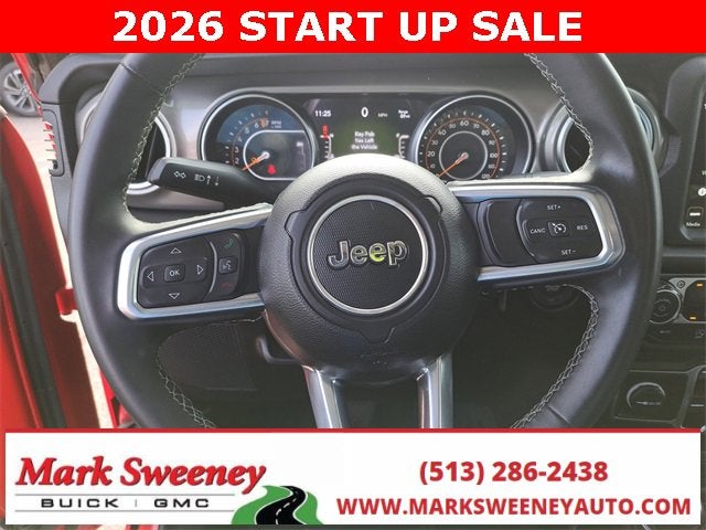 2023 Jeep Gladiator Overland