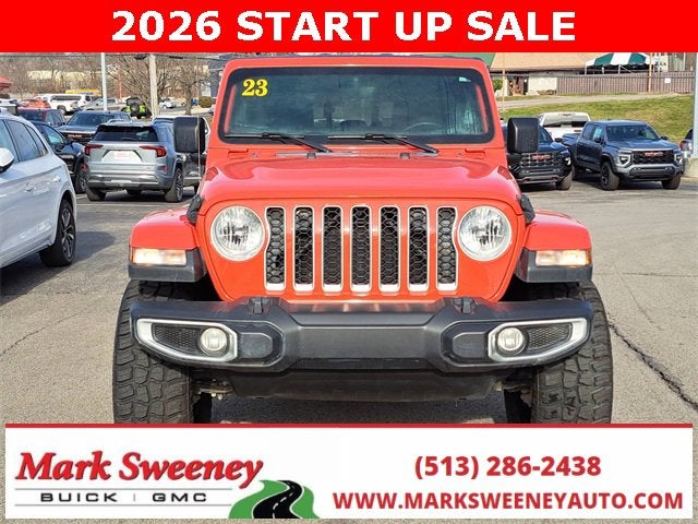 2023 Jeep Gladiator Overland