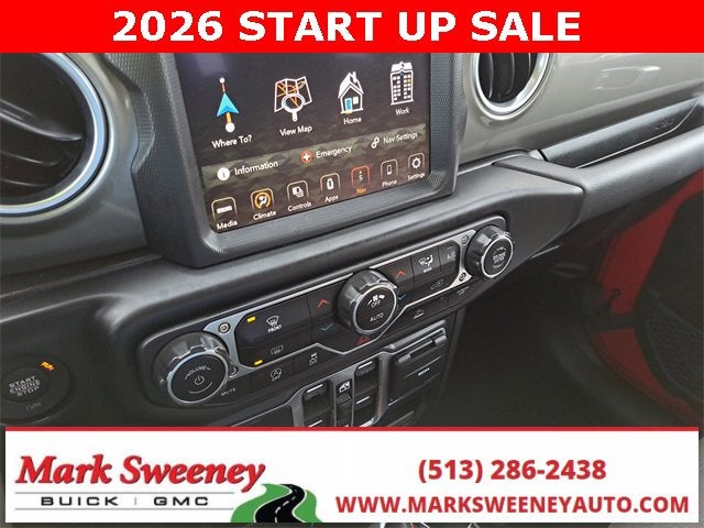 2023 Jeep Gladiator Overland