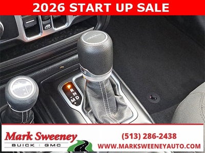 2023 Jeep Gladiator Overland