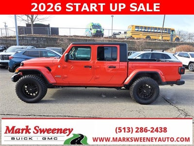 2023 Jeep Gladiator Overland