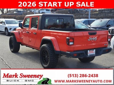2023 Jeep Gladiator Overland