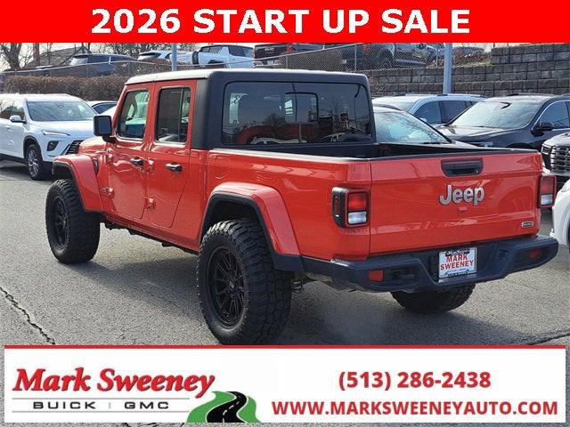 2023 Jeep Gladiator Overland