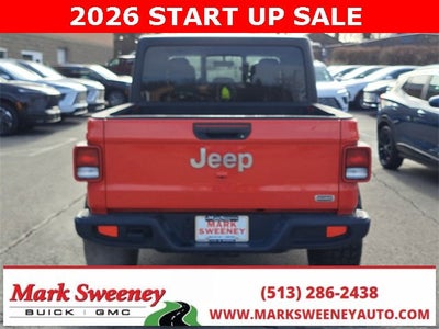 2023 Jeep Gladiator Overland