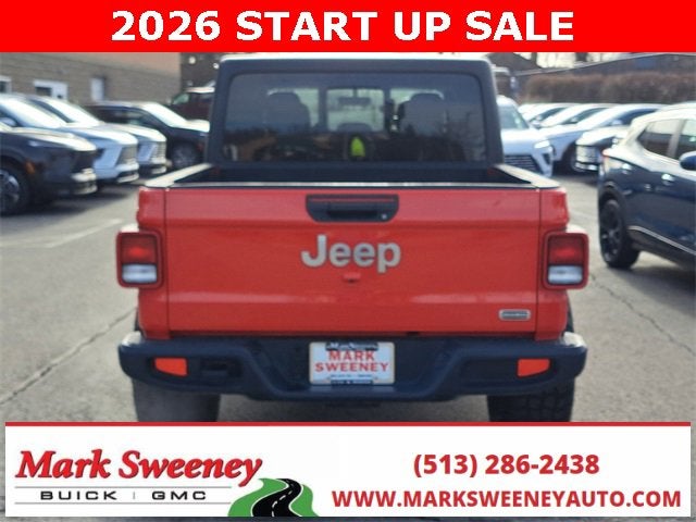 2023 Jeep Gladiator Overland
