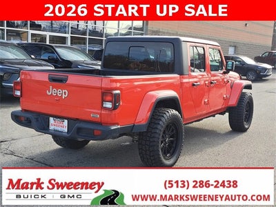 2023 Jeep Gladiator Overland