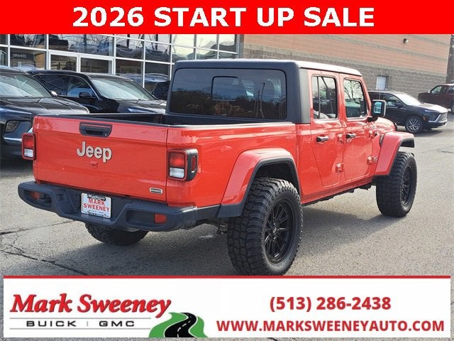 2023 Jeep Gladiator Overland