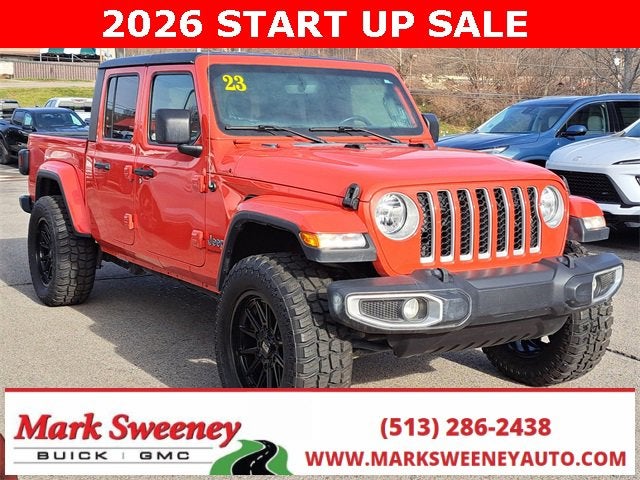 2023 Jeep Gladiator Overland