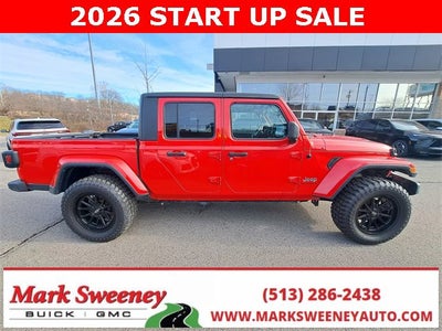 2023 Jeep Gladiator Overland