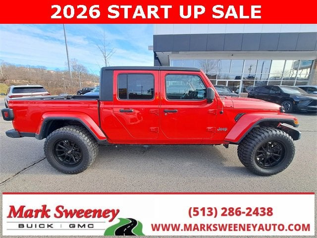 2023 Jeep Gladiator Overland