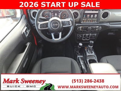 2023 Jeep Gladiator Overland