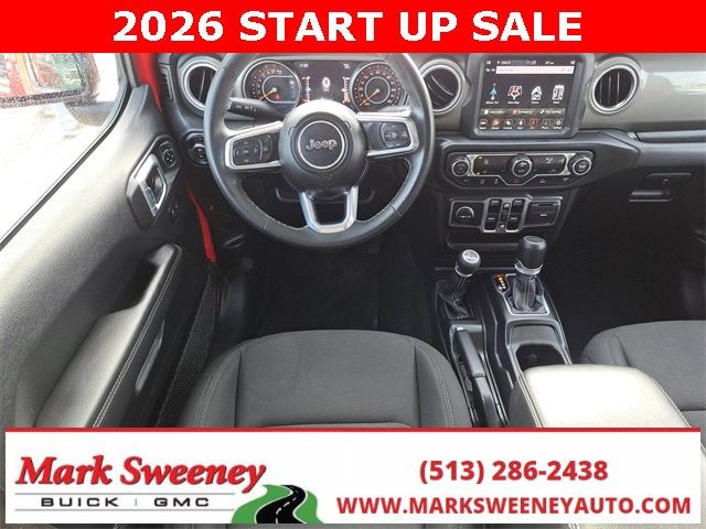 2023 Jeep Gladiator Overland