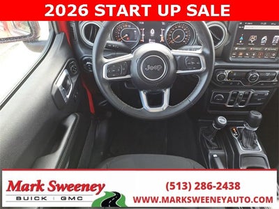 2023 Jeep Gladiator Overland