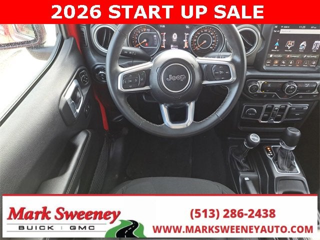 2023 Jeep Gladiator Overland