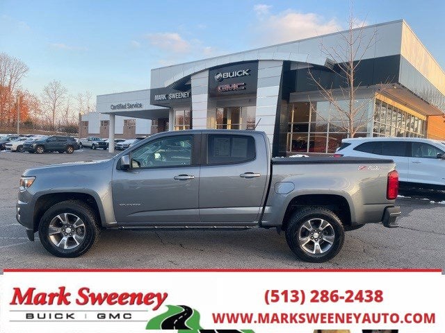 2018 Chevrolet Colorado 4WD Z71