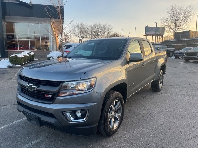 2018 Chevrolet Colorado 4WD Z71