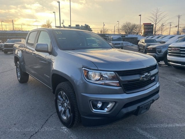 2018 Chevrolet Colorado 4WD Z71