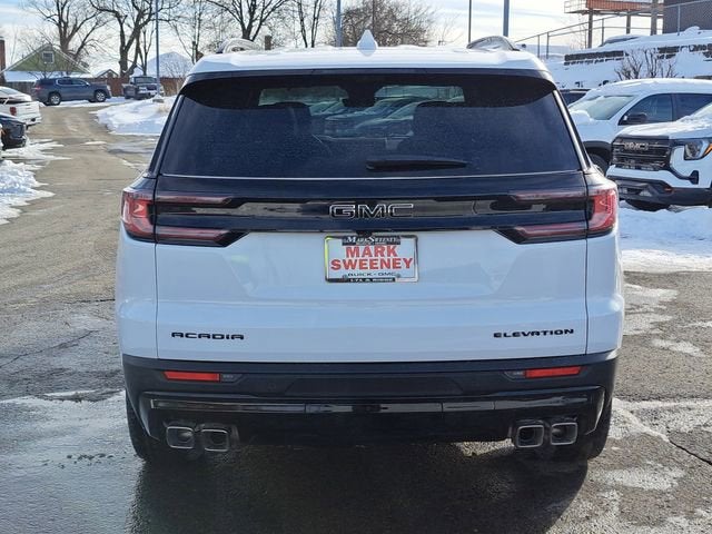 2026 GMC Acadia Elevation
