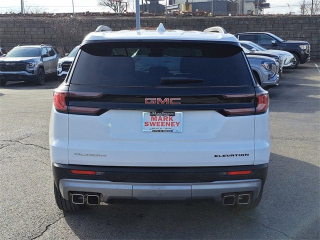 2025 GMC Acadia Elevation