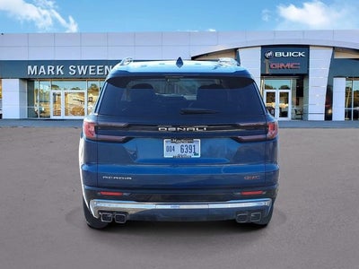 2024 GMC Acadia Denali