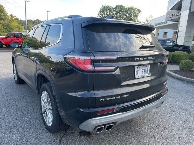 2024 GMC Acadia Denali