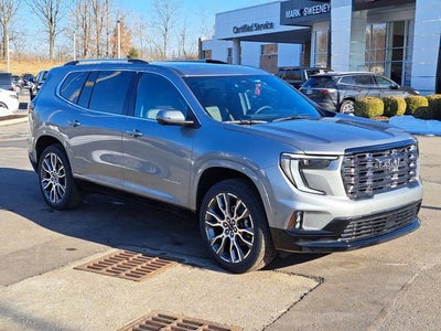 2026 GMC Acadia Denali Ultimate