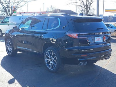 2026 GMC Acadia Denali Ultimate